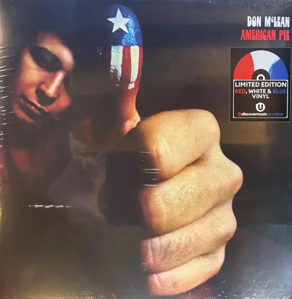 American Pie (Limited Edition) (Red, White & Blue Cornetto Vinyl)
