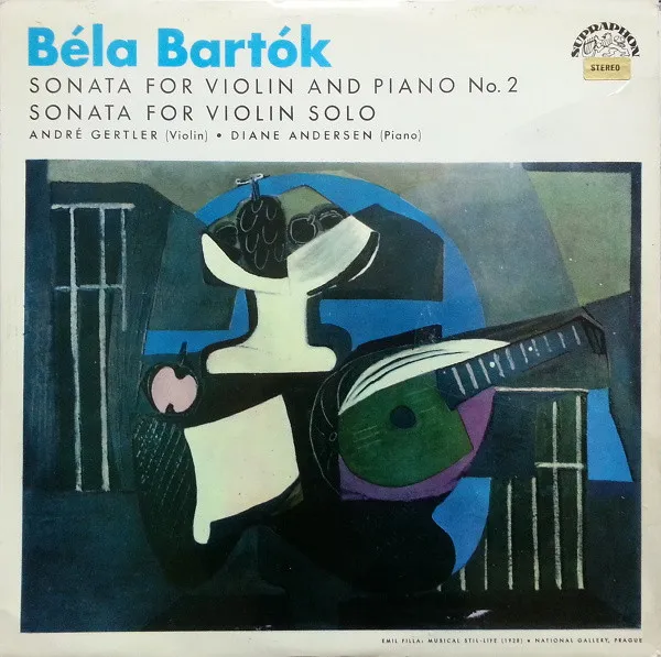 Sonata For Violin And Piano No 2 / Sonata For Violin Solo