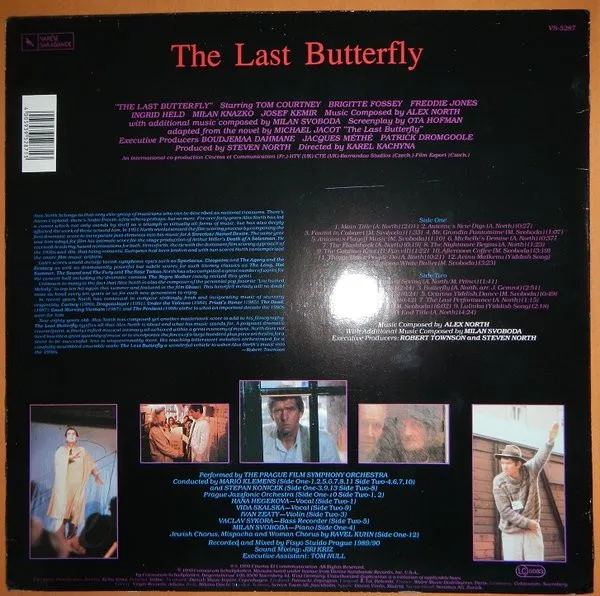 The Last Butterfly (Original Motion Picture Soundtrack)