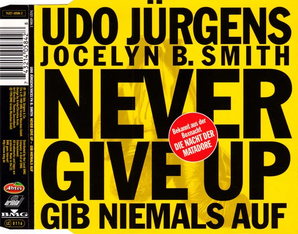 Never Give Up - Gib Niemals Auf