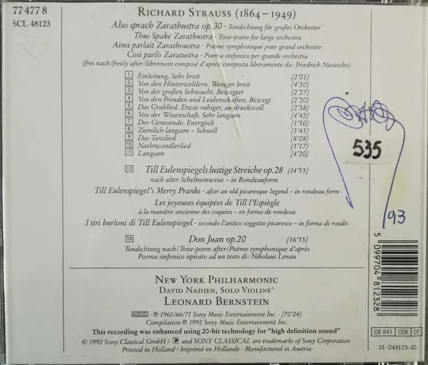 Edition Leonard Bernstein