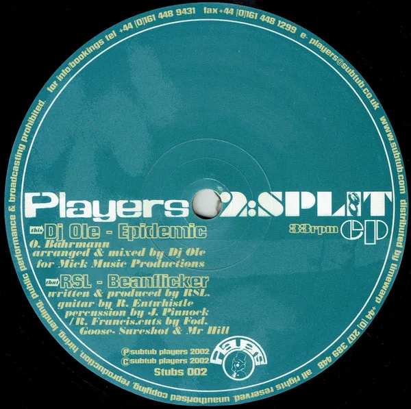The Split EP