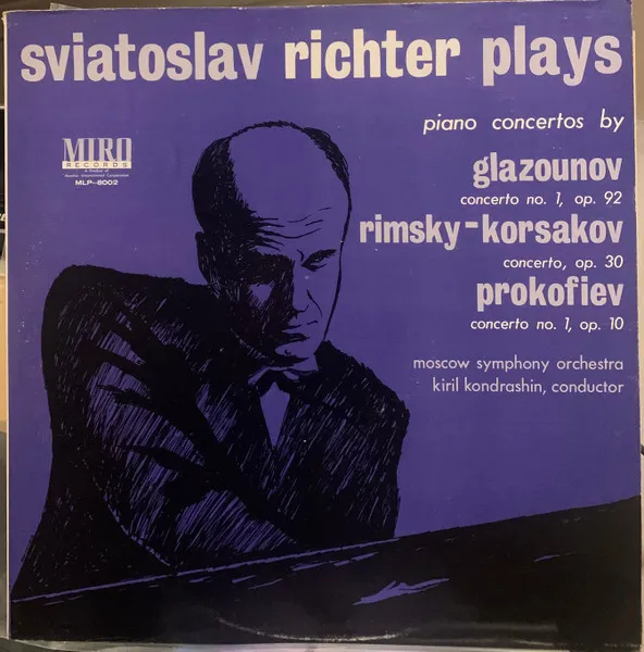 Concerto No. 1 Op. 92 / Concerto, Op. 30 / Concerto No. 1, Op. 10