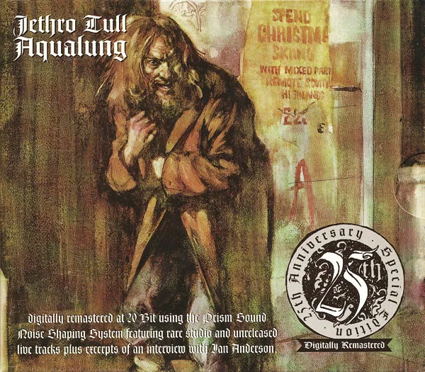 Aqualung (25th Anniversary Special Edition)