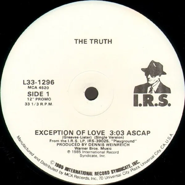 Exception Of Love