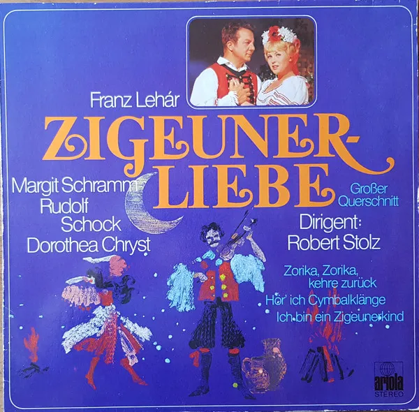 Zigeunerliebe (Großer Querschnitt)