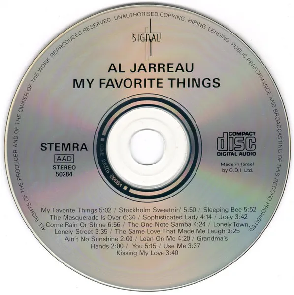 My Favorite Things