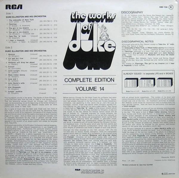 The Works Of Duke - Integrale Volume 14