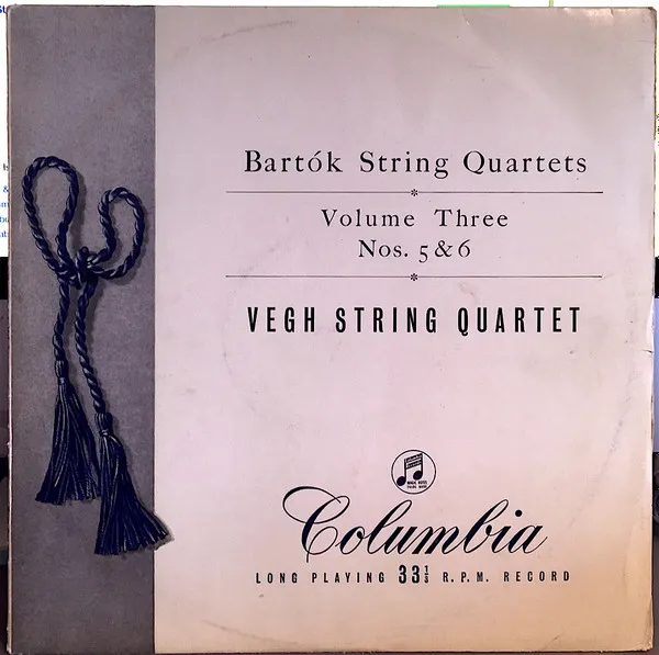 String Quartets Nos 5 & 6- Volume Three