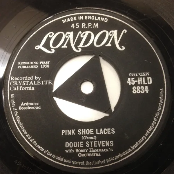 Pink Shoe Laces