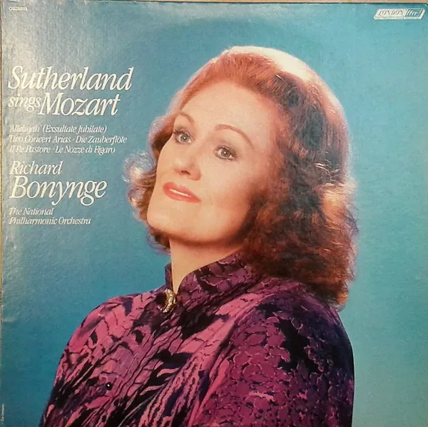 Sutherland Sings Mozart
