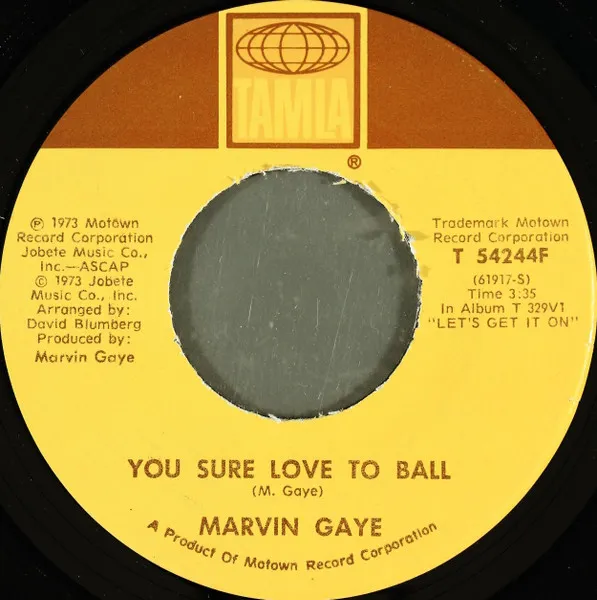 You Sure Love To Ball