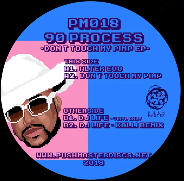 Don T Touch My Pimp EP