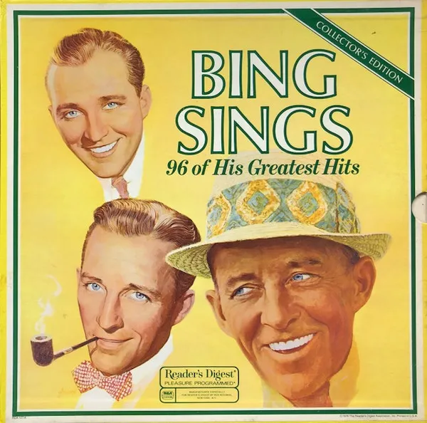 Bing Sings 96 Of His Greatest Hits