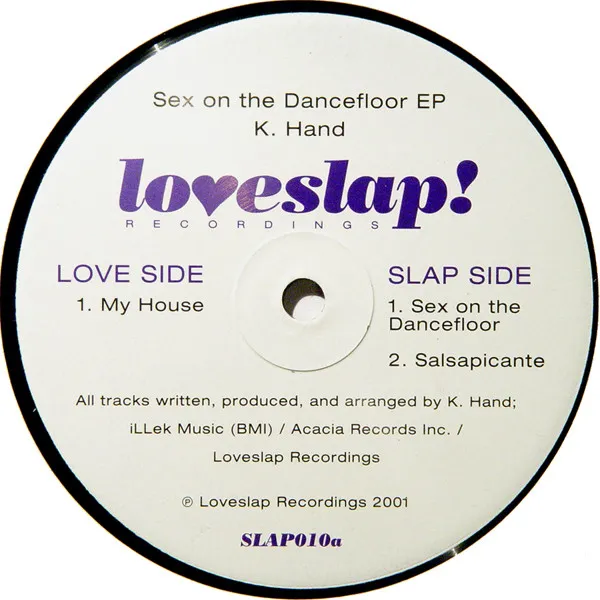 Sex On The Dancefloor EP