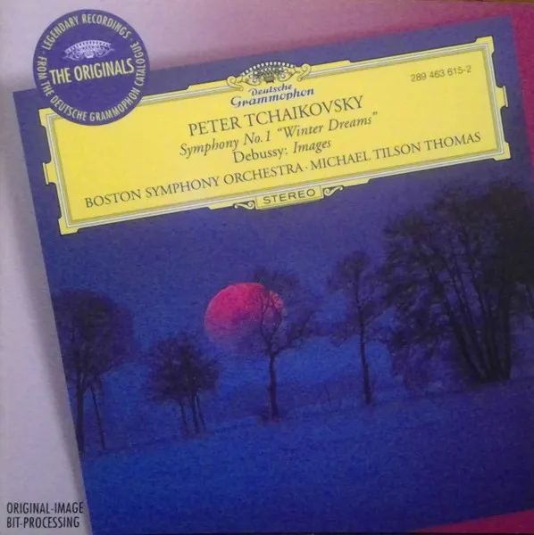 Symphony No. 1 “Winter Dreams” / Debussy: Images