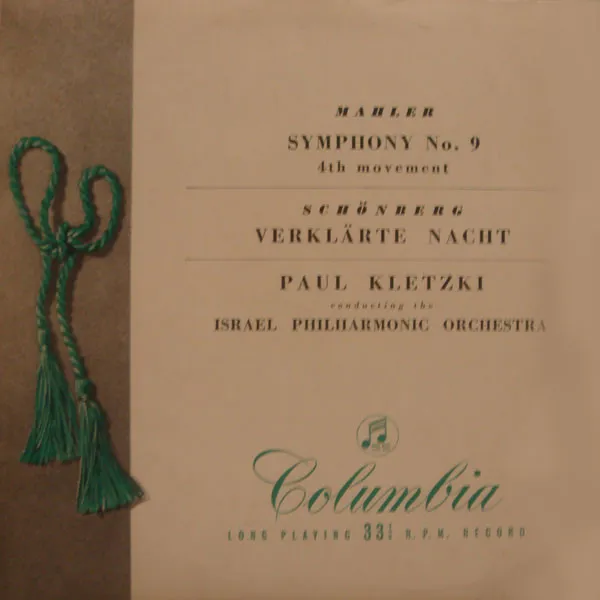 Symphony No. 9, 4th Movement / Verklärte Nacht