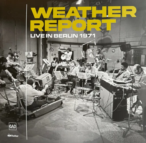 Live In Berlin 1971 (180g) (Limited Edition) (Black & White Splatter Vinyl)