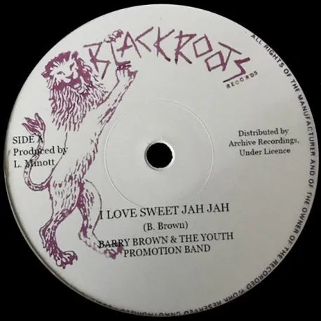 I Love Sweet Jah Jah