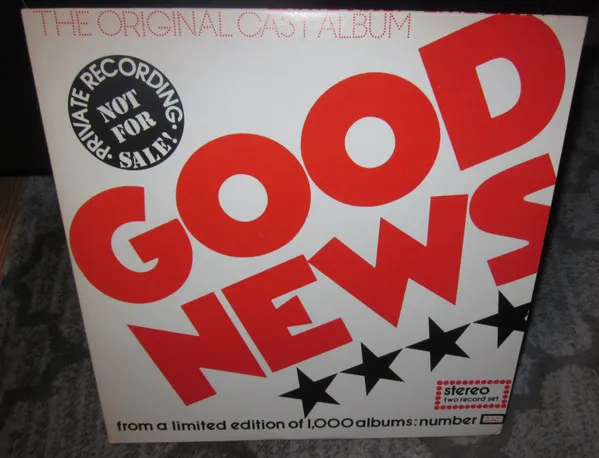 Good New Original Cast Album