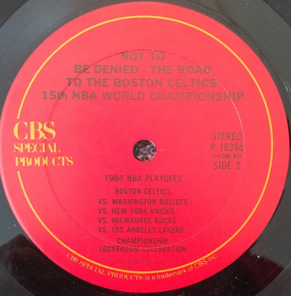Not To Be Denied! The Road To The Boston Celtics' 15th NBA World Championship