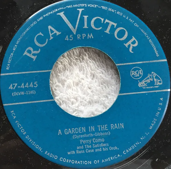 A Garden In The Rain