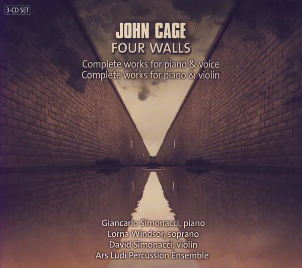 Four Walls - Complete Works For Piano & Voice / Complete Works For Piano & Violin