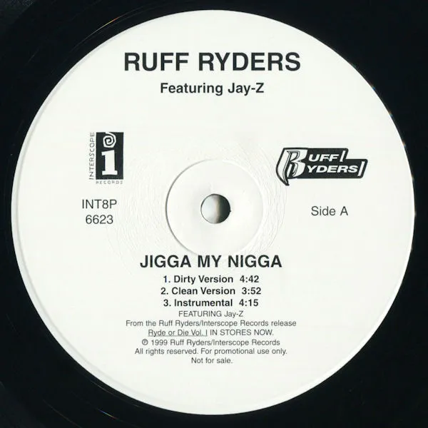Jigga My Nigga