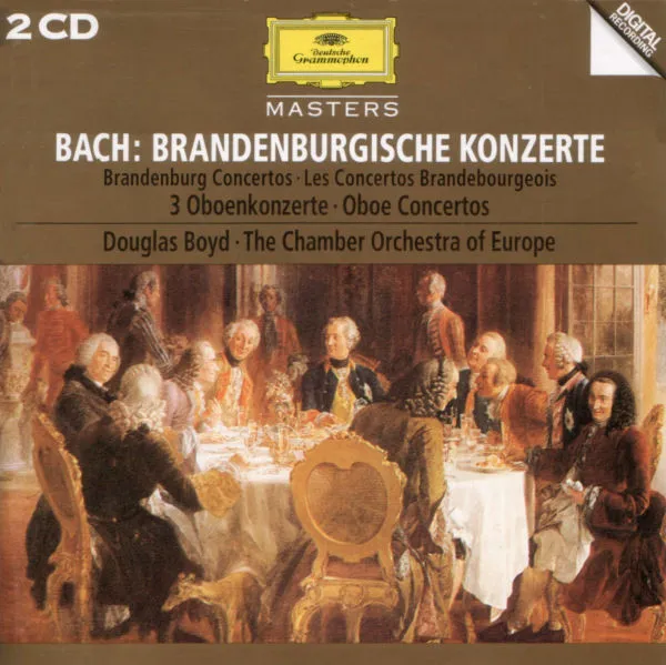 Brandenburgische Konzerte / Brandenburg Concertos, 3 Oboenkonzerte / Oboe Concertos