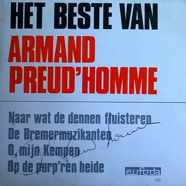Het Beste Van Armand Preud'homme