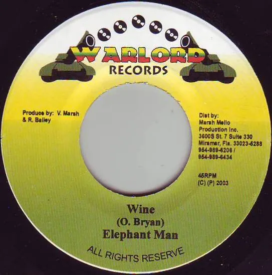 Wine / Outta Dat