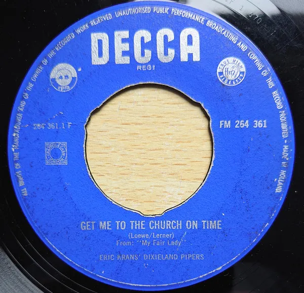 Get Me To The Church On Time / With A Little Bit Of Luck