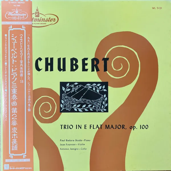 Trio In E Flat Major, Op. 100