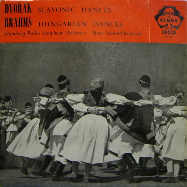 Dvořák Slavonic Dances, Brahms Hungarian Dances