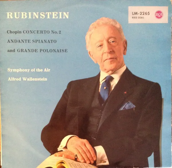 Concerto No. 2 - Andante Spianato And Grande Polonaise (The Rubinstein Story)