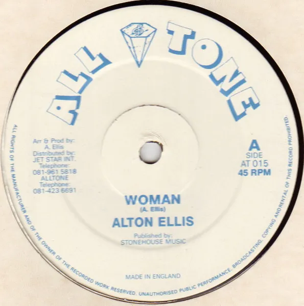 Woman / Let Him Try / Merry X-Mas Jamaican