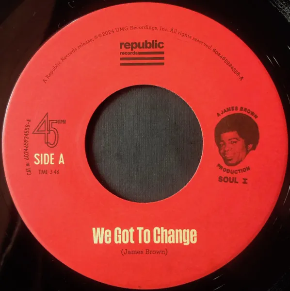 We Got To Change