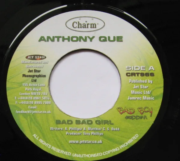 Bad Bad Girl / Foolish