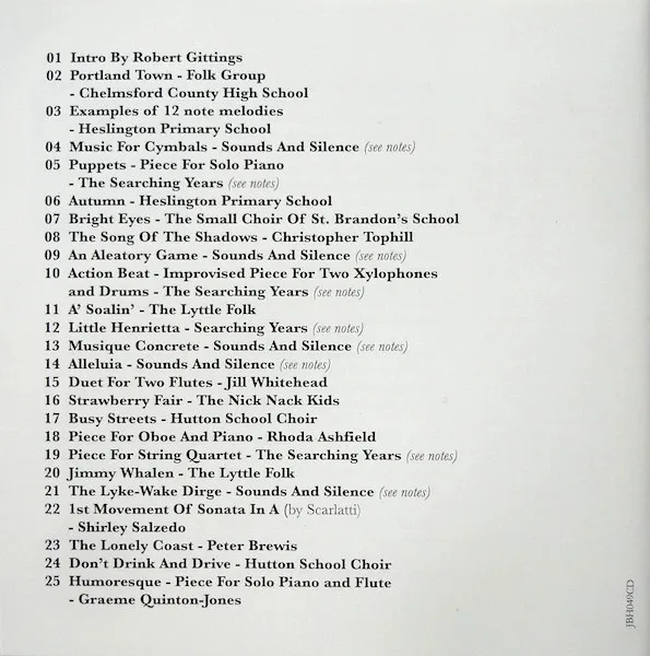 Classroom Projects: Incredible Music Made By