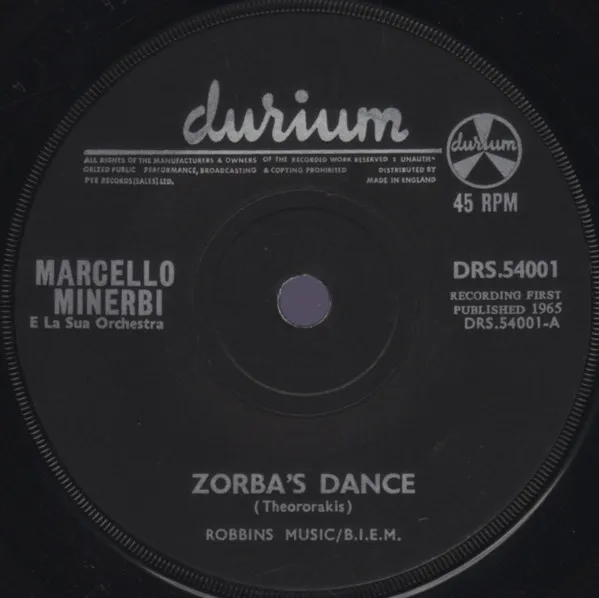 Zorba's Dance
