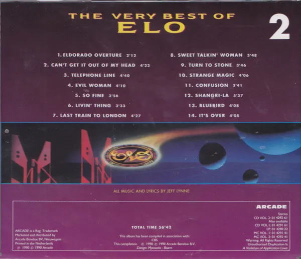 The Very Best Of ELO 2