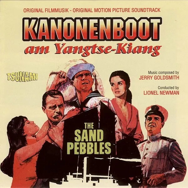 Kanonenboot am Yangtse-Kiang (The Sand Pebbles)