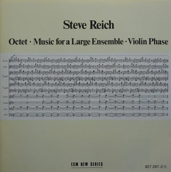 Octet ∙ Music For A Large Ensemble ∙ Violin Phase