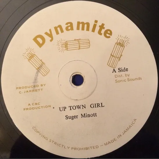 Up Town Girl