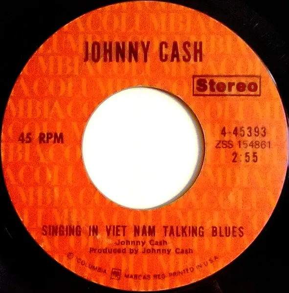 Singing In Viet Nam Talking Blues / You've Got A New Light Shining