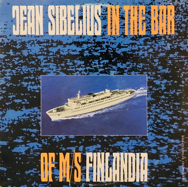 Jean Sibelius In The Bar Of M/S Finlandia