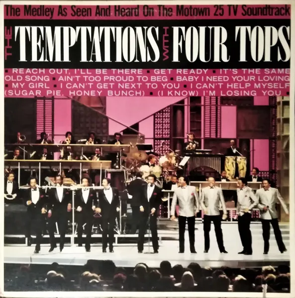 The Temptations And Four Tops Medley / The Jackson 5 Medley