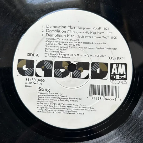 Demolition Man (The Underground Mixes)