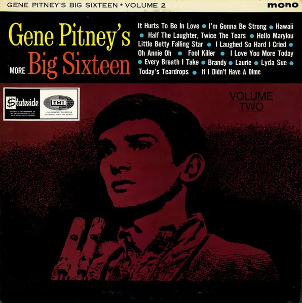 Gene Pitney's More Big Sixteen Volume 2