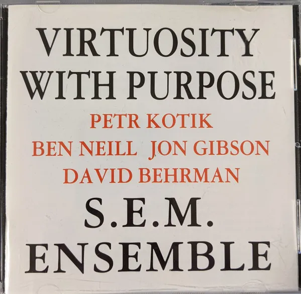 Virtuosity With Purpose